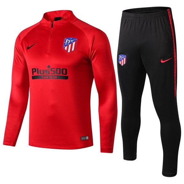 Chandal Atlético De Madrid 2019-20 Rojo Negro